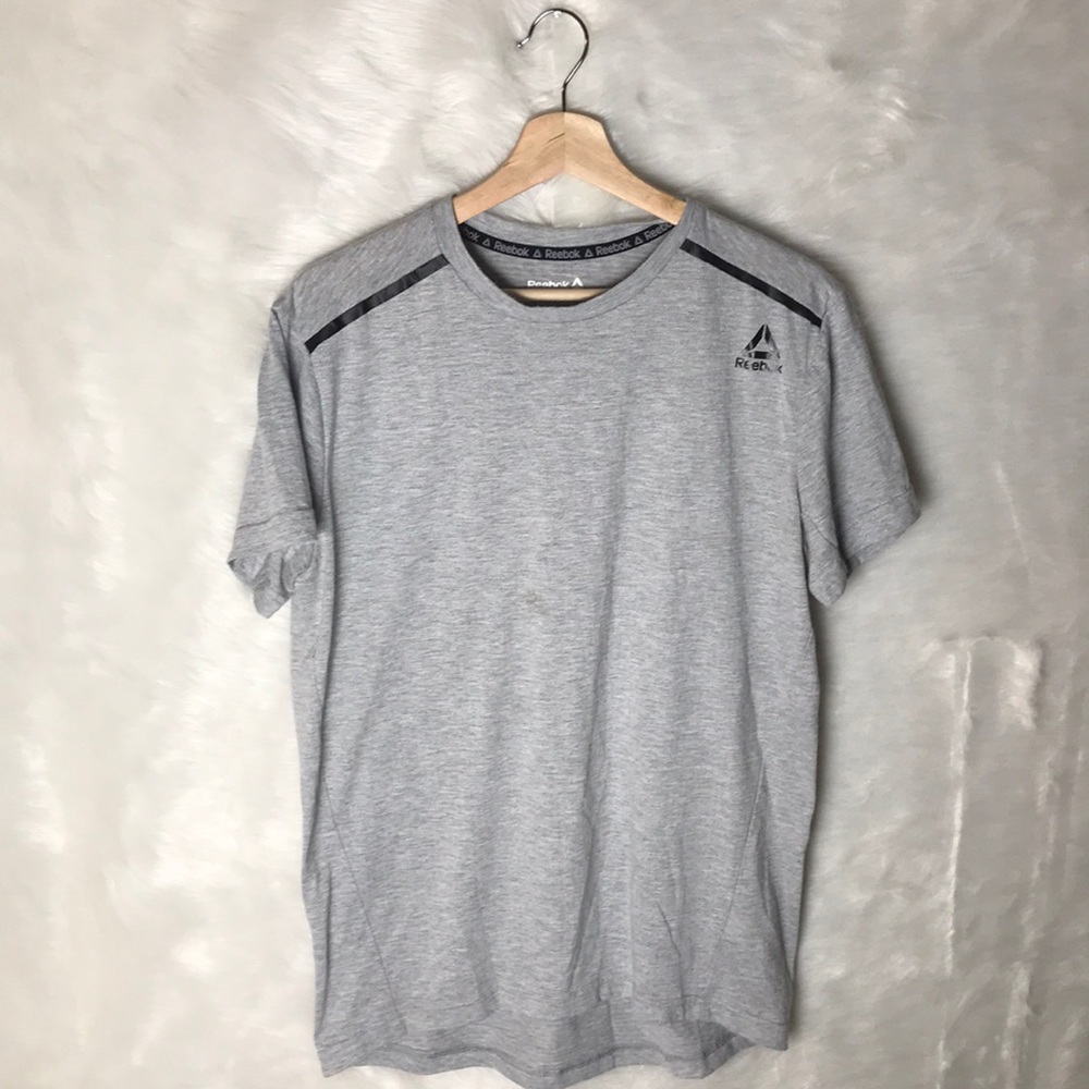 Reebok Men’s Athletic Grey Shirt
